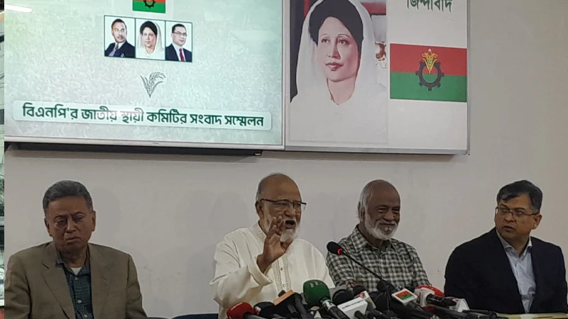 ডিসেম্বরে নির্বাচন না দিলে সহযোগিতা অব্যাহত রাখা কঠিন হবে: সরকারকে বিএনপি